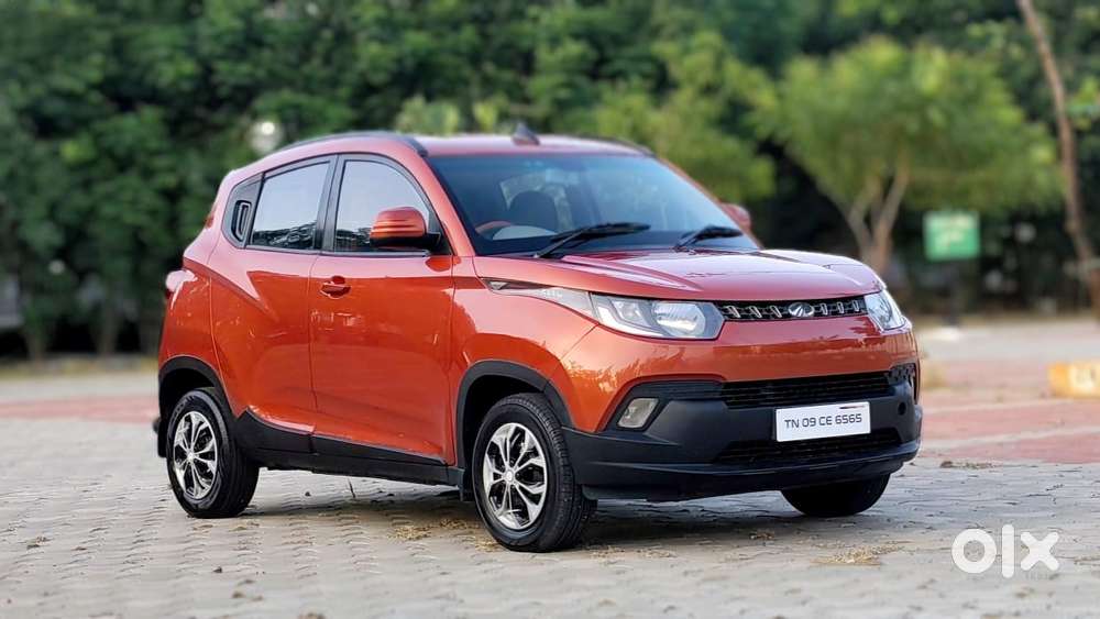 Mahindra Kuv 100 Mahindra-kuv-100-g80-k6-plus, 2016, Diesel