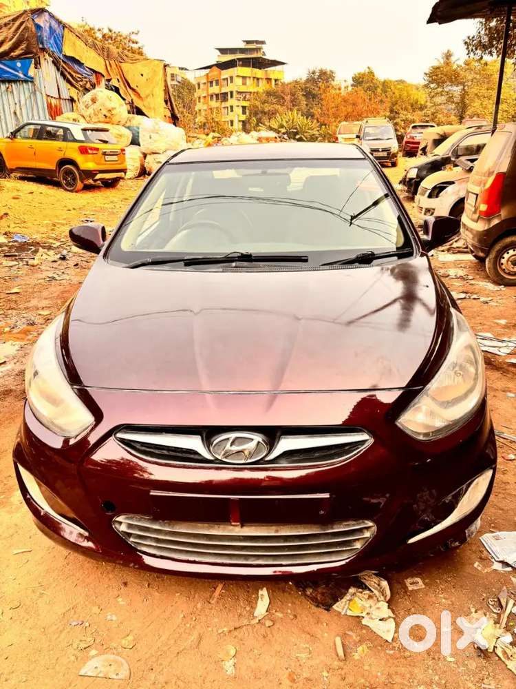 Hyundai Verna 2012 Diesel Good Condition
