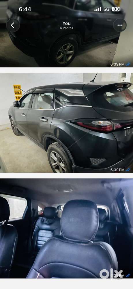 Tata Harrier Diesel 2019