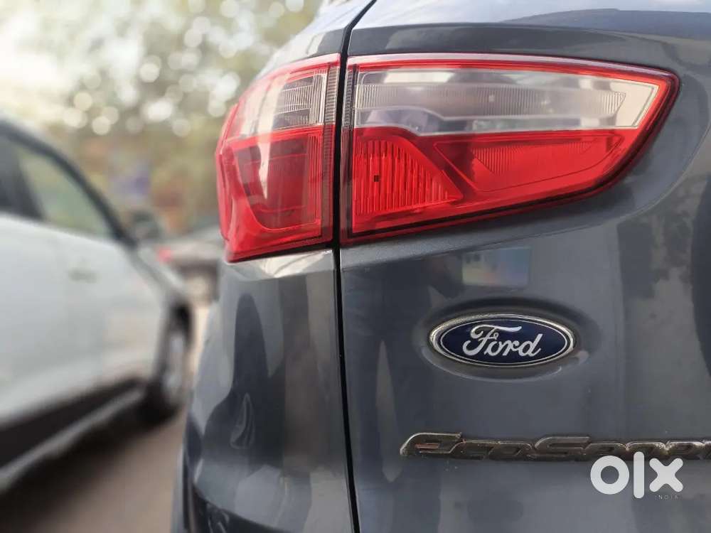 Ford Ecosport Titanium 2018 Top Model Push Botton Start.