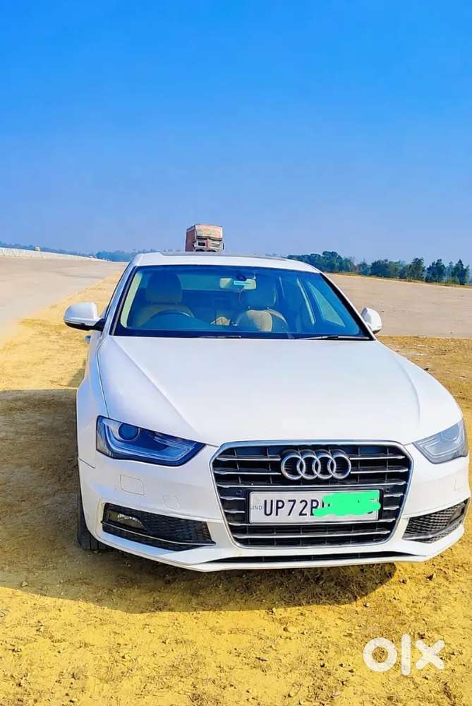 Audi A4 Tdi 2013 Model