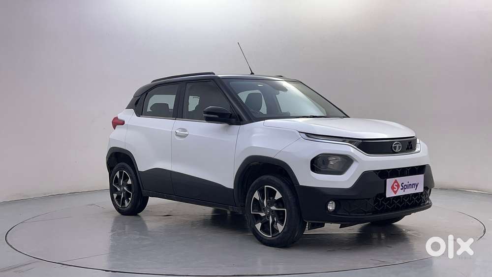 Tata Punch Creative Amt, 2021, Petrol
