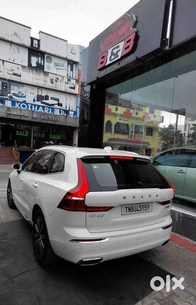 Volvo Xc60 D5 Awd Automatic, 2019, Diesel