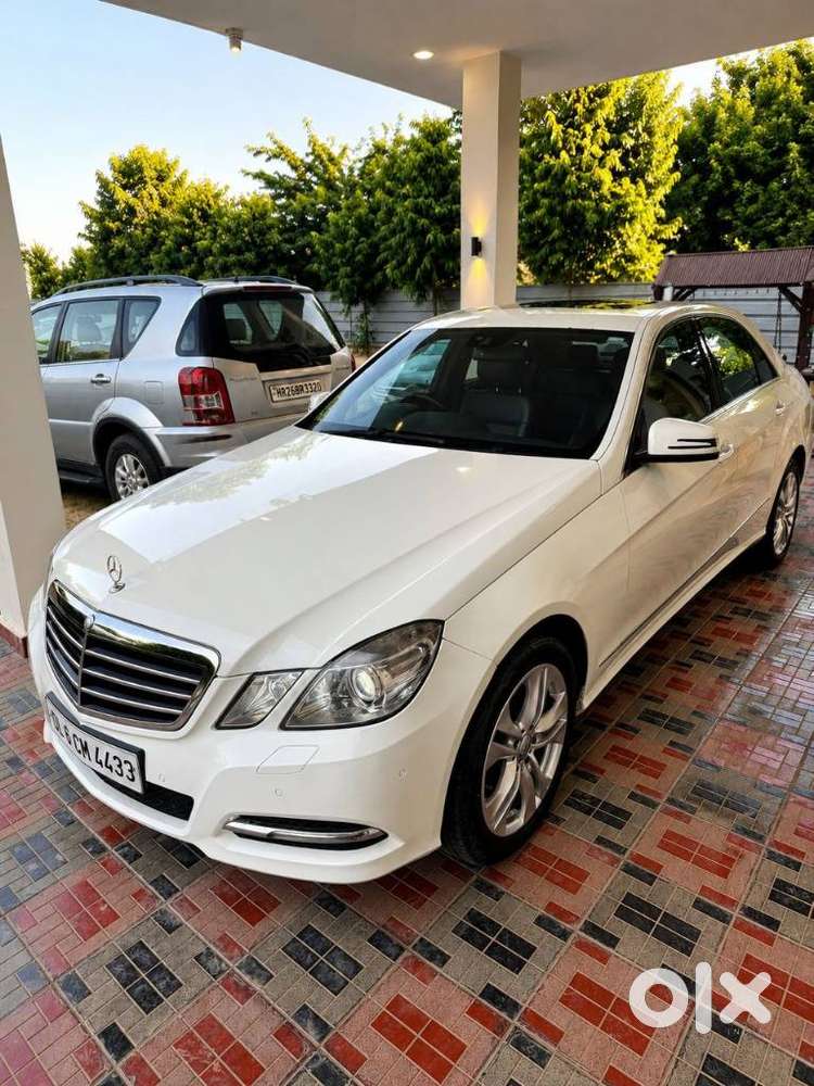 Mercedes-benz E-class E350 Petrol, 2013, Petrol