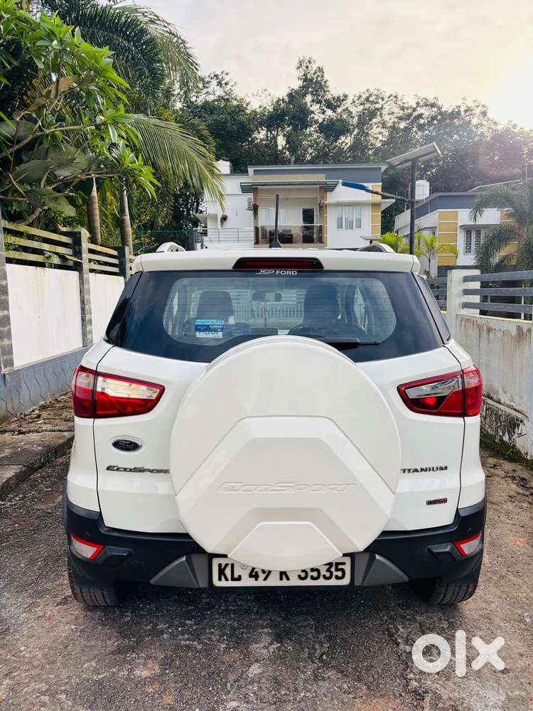 Ford Ecosport 1.5 Diesel Titanium, 2018, Diesel