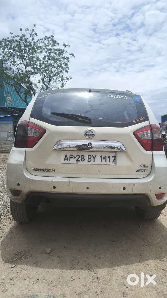 Nissan Terrano Xl D 2013 Manual Diesel