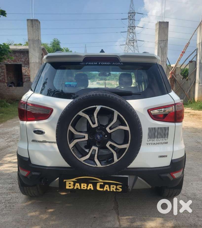Ford Ecosport 1.5 Diesel Titanium, 2018, Diesel