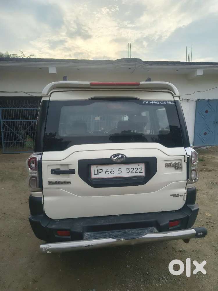 Mahindra Scorpio Classic 2017 Diesel Car