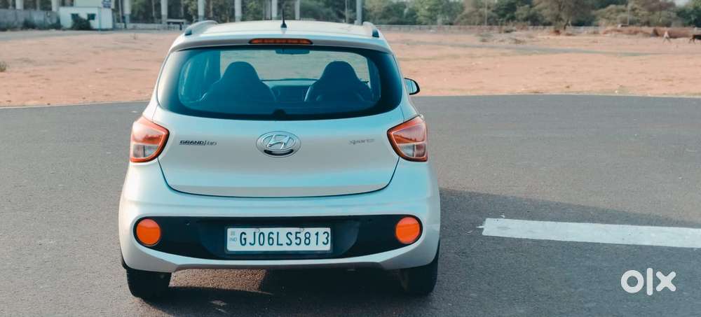 Hyundai Grand I10 1.2 Kappa Sportz Option At, 2018, Petrol