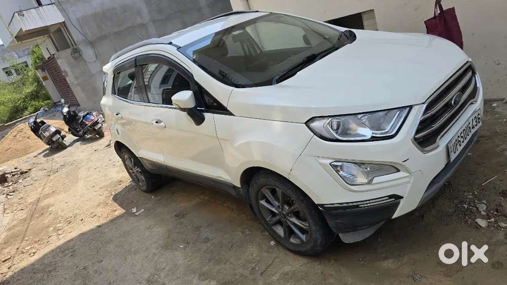 Ford Ecosport 2020 Diesel Well Maintained