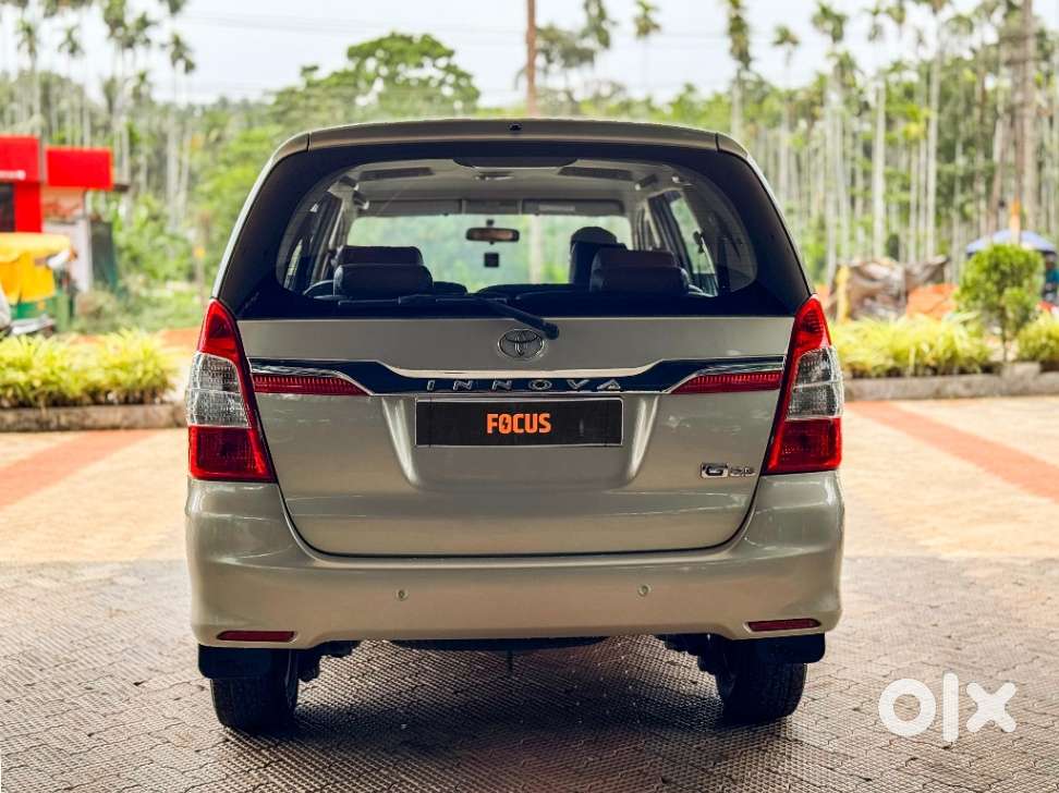 Toyota Innova, 2016, Diesel