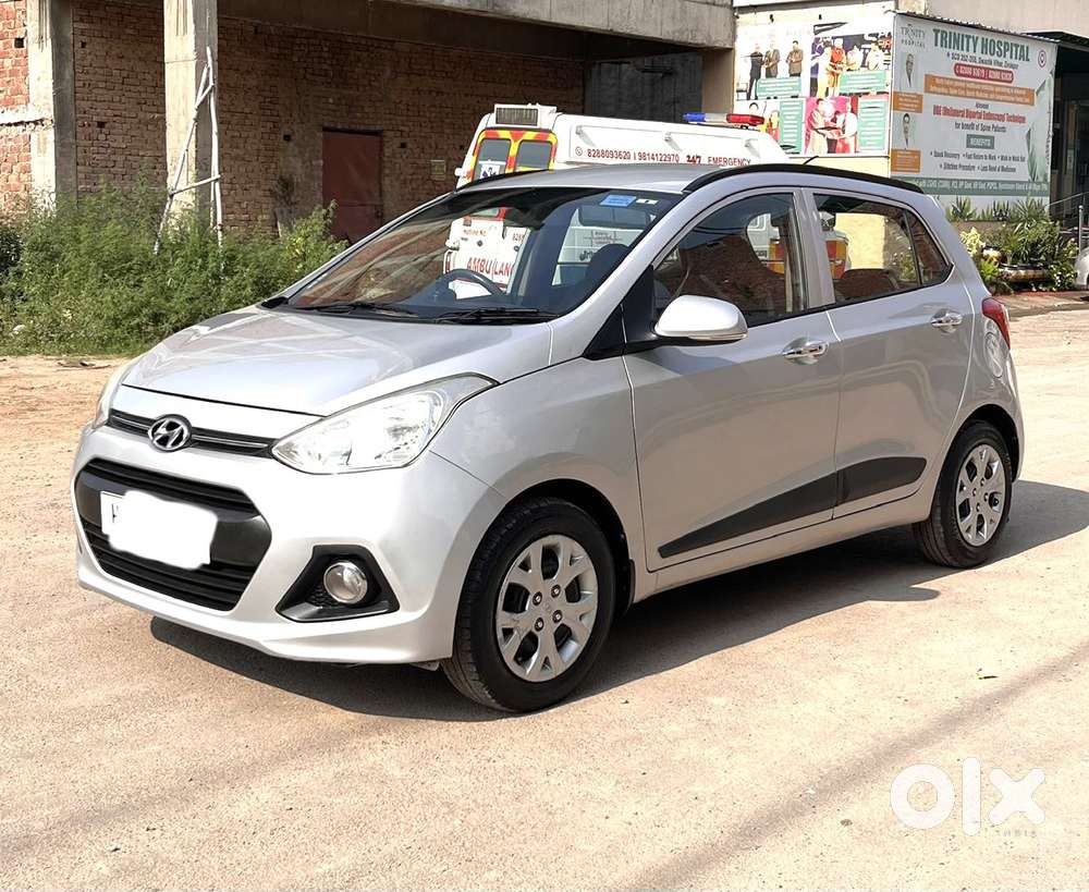 Hyundai Grand I10 Sportz 1.2 Kappa Vtvt, 2014, Petrol