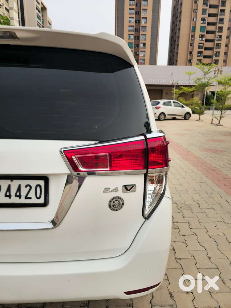 Toyota Innova Crysta 2.4 V 7 Str, 2021, Diesel