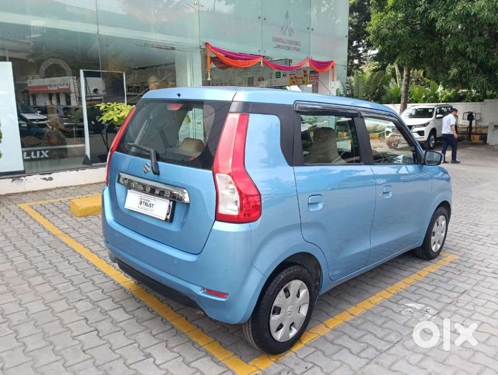 Maruti Suzuki Wagon R Zxi, 2020, Petrol