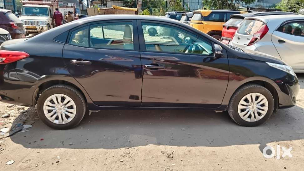 Toyota Yaris G Cvt, 2018, Petrol