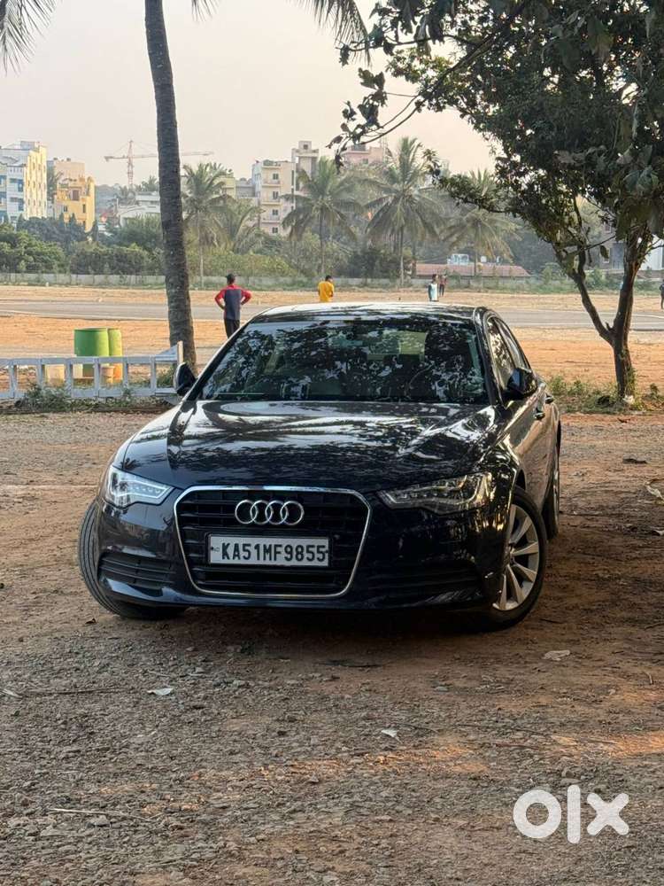 Audi A6 Less Driven ,maintained In Audi Authorized Jubilant Motors