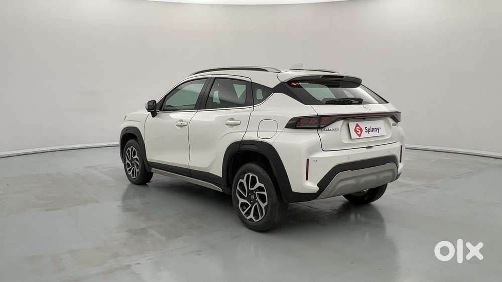 Maruti Suzuki Fronx Alpha 1.0l Turbo 6 At, 2023, Petrol