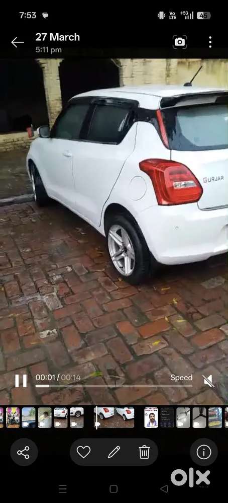 Maruti Suzuki Swift 63000 Km Driven
