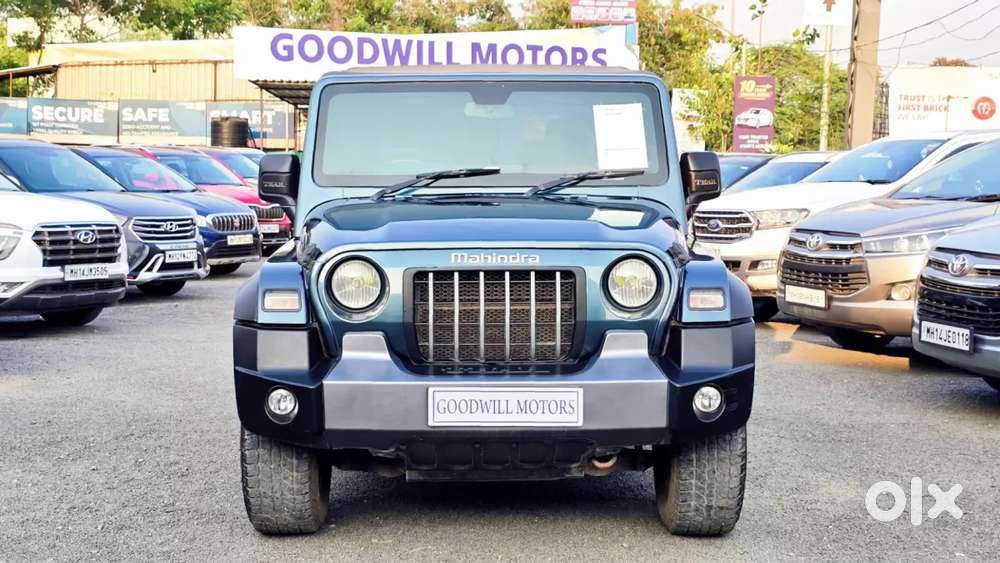 Mahindra Thar Lx 4-str Convertible Mt, 2022, Diesel