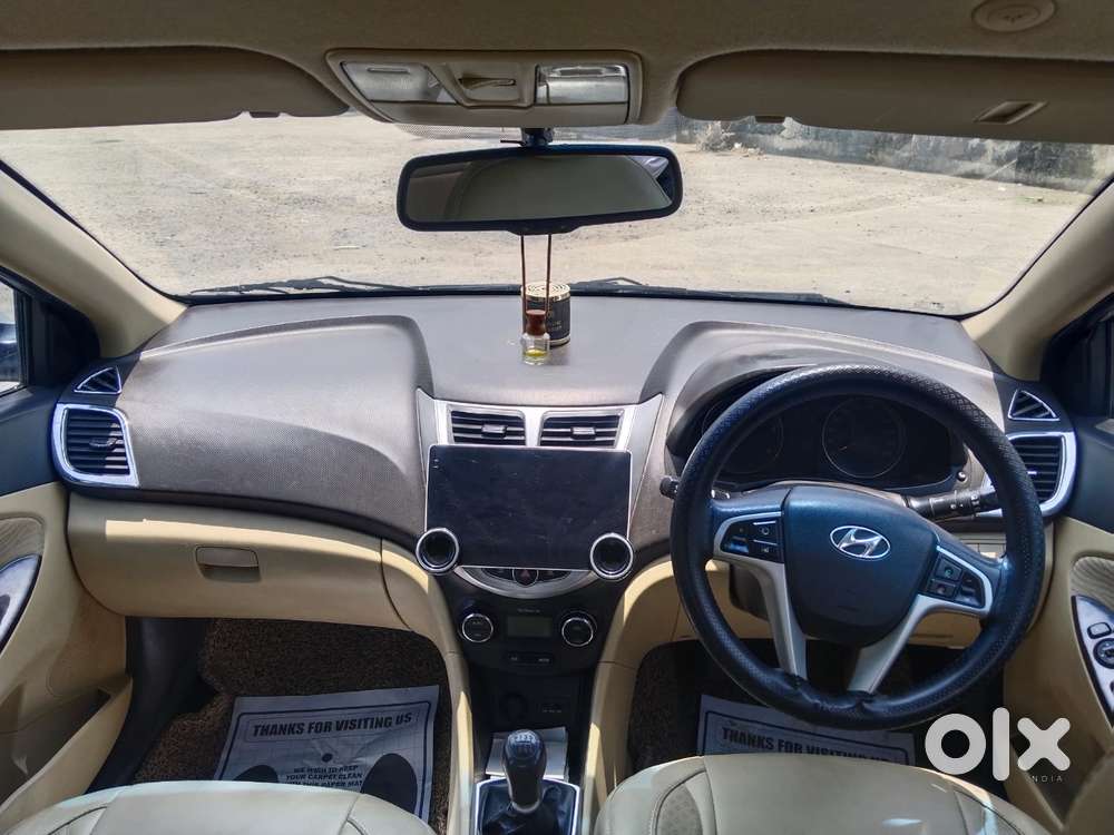 Hyundai Verna 2016-2017 1.6 Crdi Sx, 2015, Diesel
