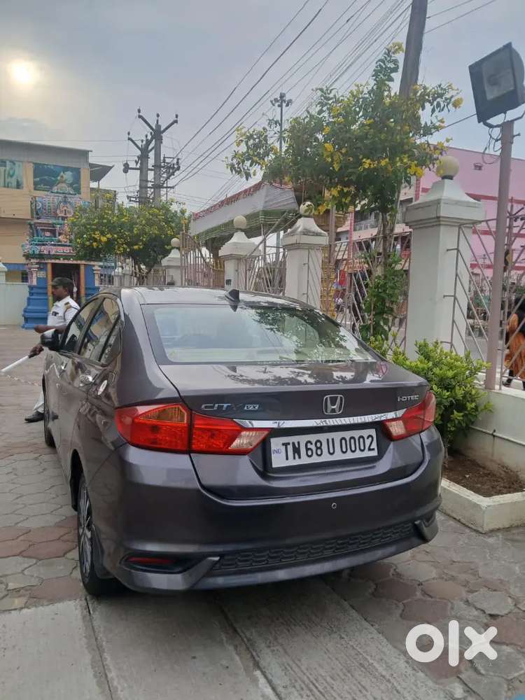 Honda City 1.5 Vx 2017