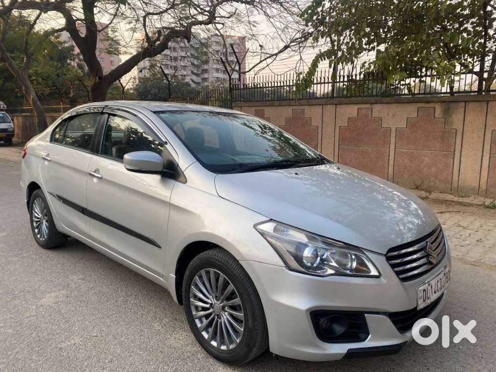 Maruti Suzuki Ciaz Smart Hybrid Alpha , 2017, Petrol