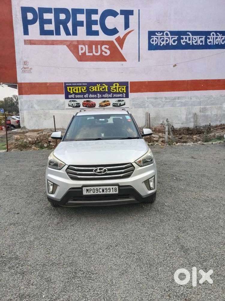 Hyundai Creta 1.5 Crdi Sx, 2017, Diesel