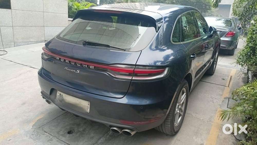 Porsche Macan S, 2020, Petrol