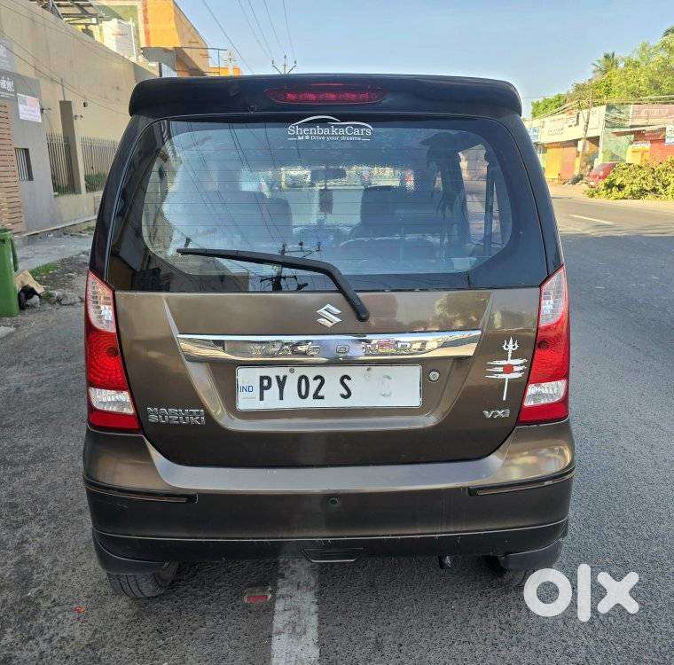 Maruti Suzuki Wagon R Vxi Plus, 2018, Petrol