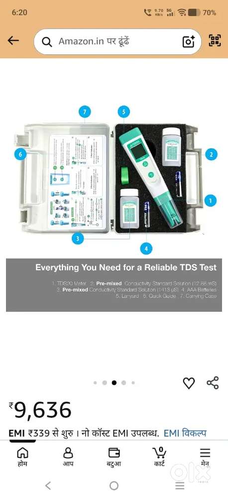 Apera Instruments TDS20
