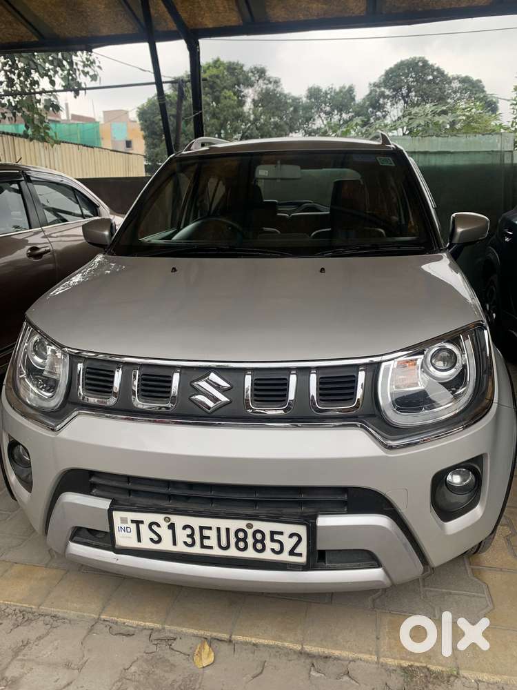 Maruti Suzuki Ignis 1.2 Alpha Mt, 2021, Petrol