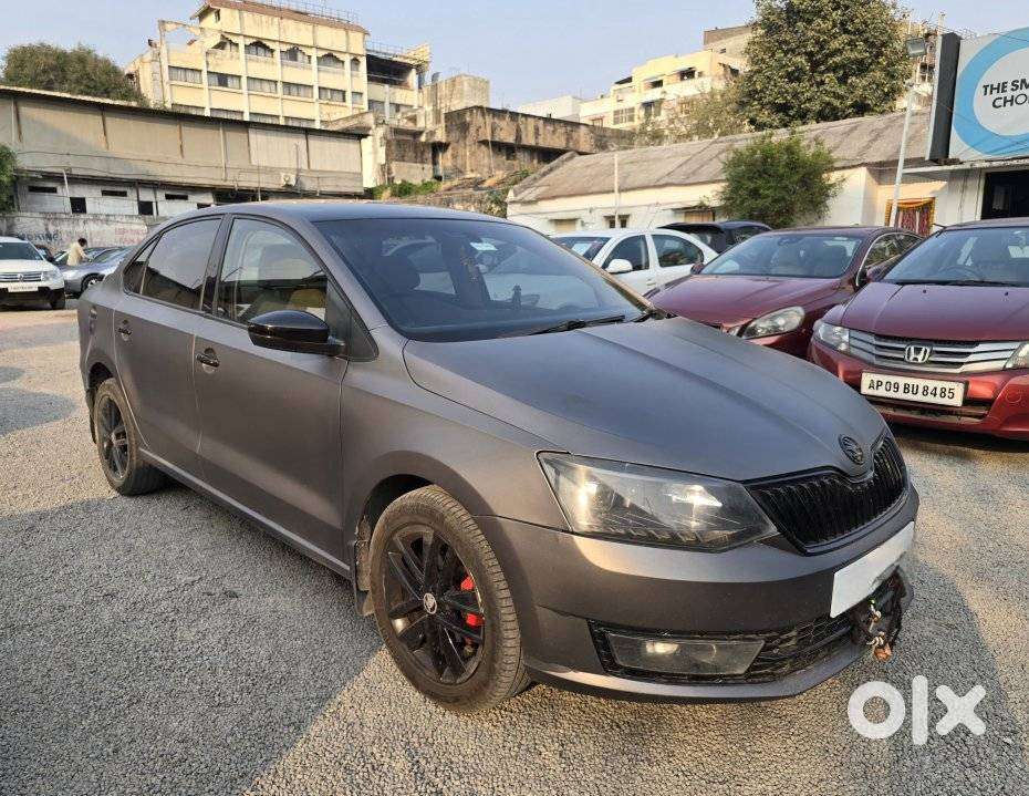 Skoda Rapid 1.5 Tdi Style, 2017, Diesel