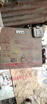 Old calendar