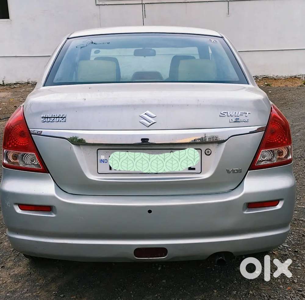 Maruti Suzuki Dzire 2011