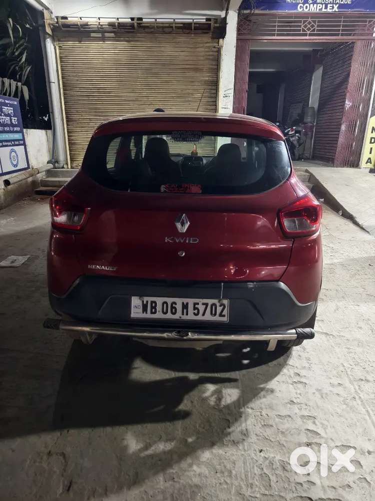 Renault Kwid 2016 Petrol 74k Km Driven