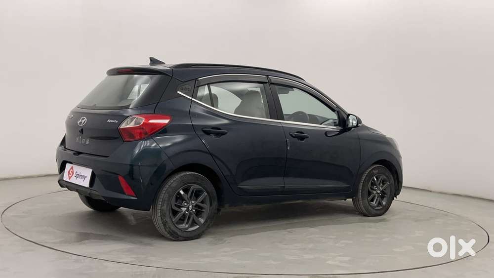 Hyundai Grand I10 Nios Sportz 1.2 Kappa Cng, 2022, Cng & Hybrids