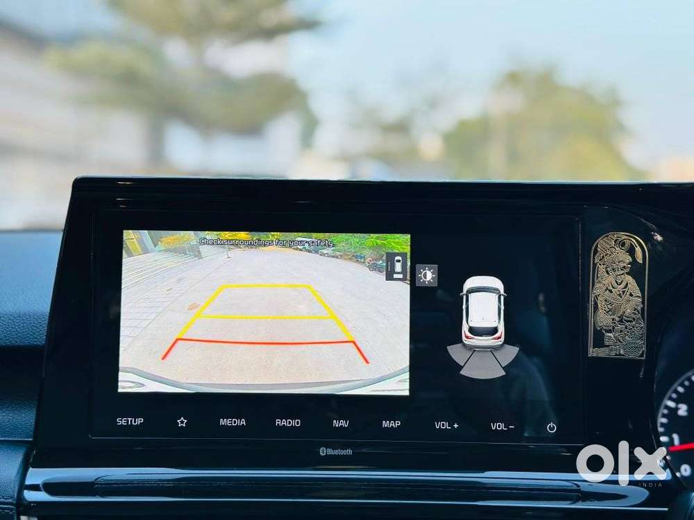 Kia Seltos Htx Ivt G, 2021, Petrol