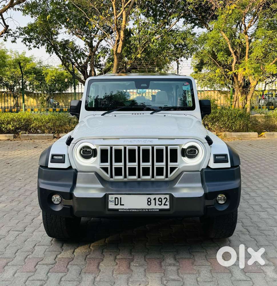 Mahindra Thar Roxx Ax7 L Petrol At 2wd, 2025, Petrol