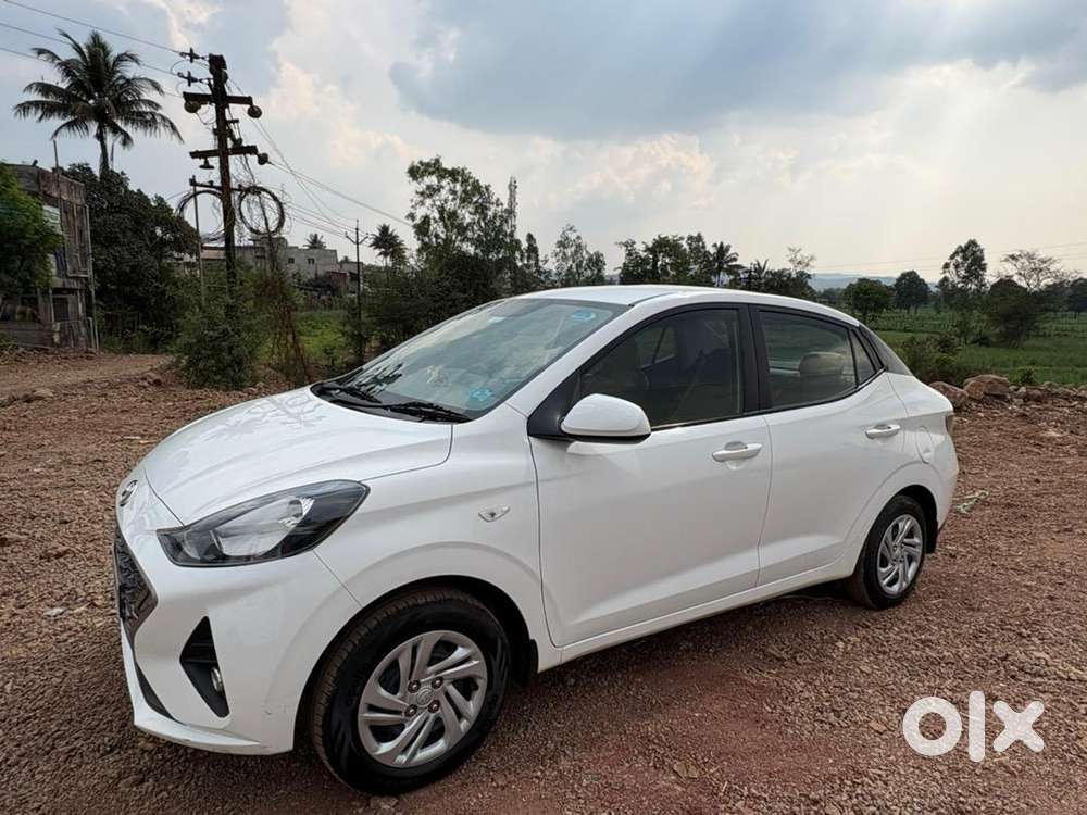 Hyundai Aura 2020 Petrol Well Maintained