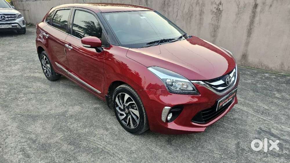 Toyota Glanza V Cvt, 2020, Petrol