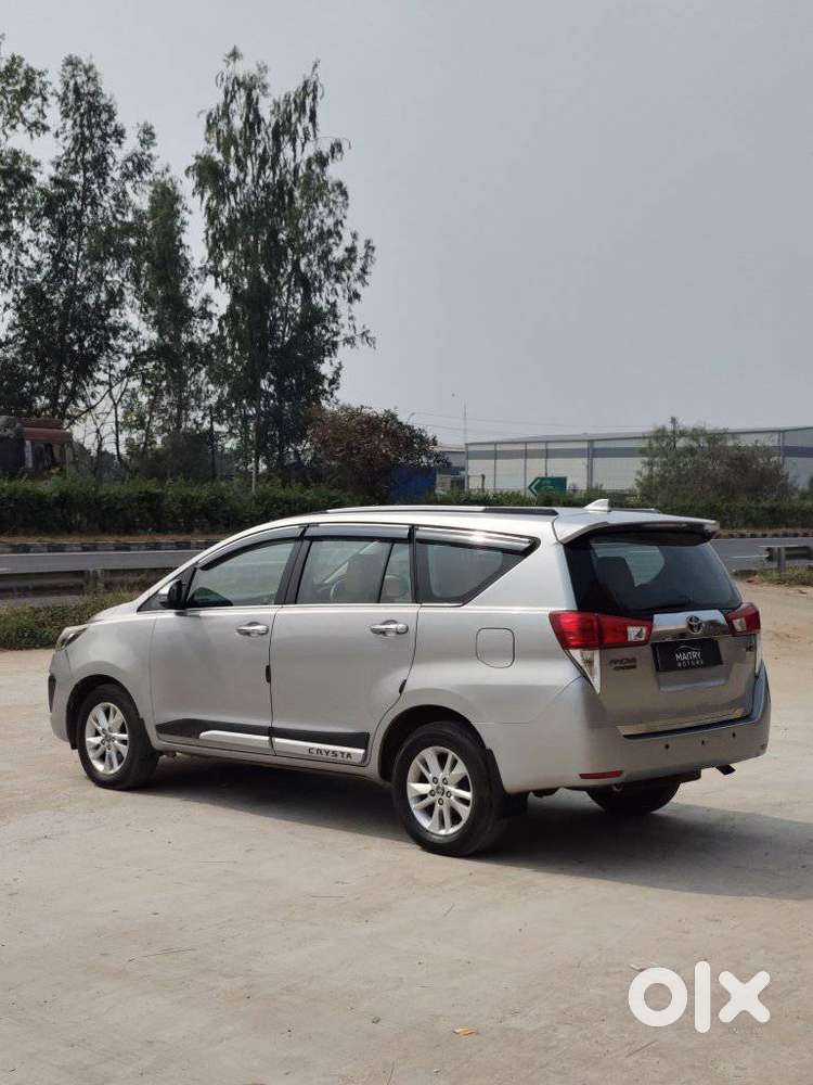 Toyota Innova Crysta G 7 Str, 2019, Diesel