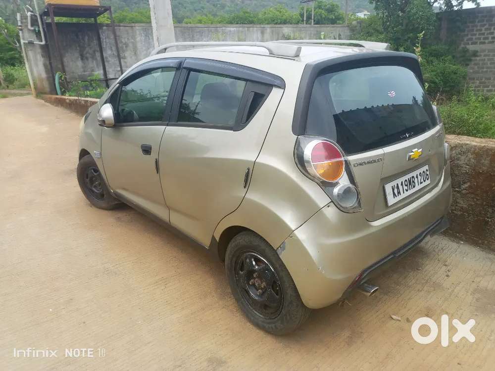 Chevrolet Beat 2010 Petrol Well Maintained