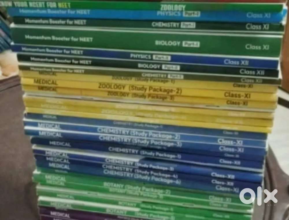 Neet prep books