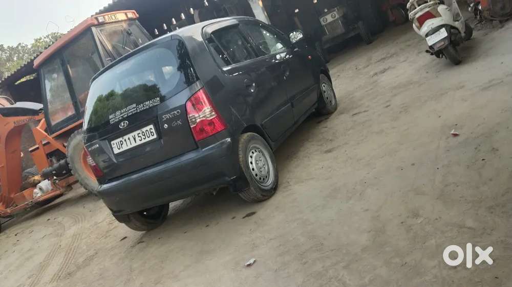 Hyundai Santro Xing 2009 Lpg Good Condition