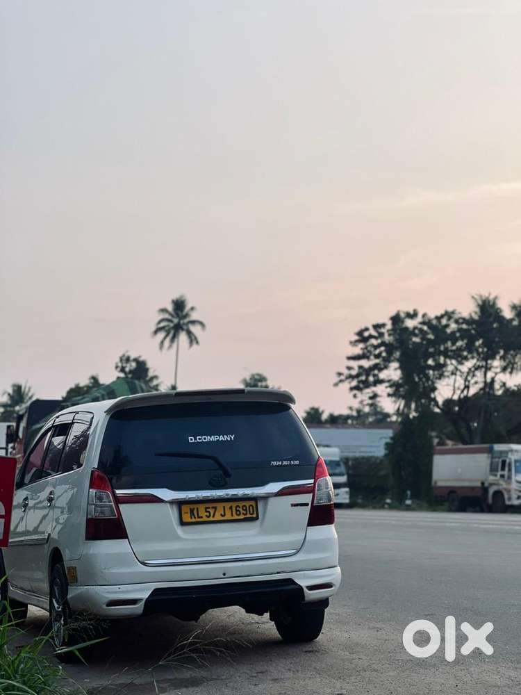Toyota Innova 2014 Diesel Well Maintained
