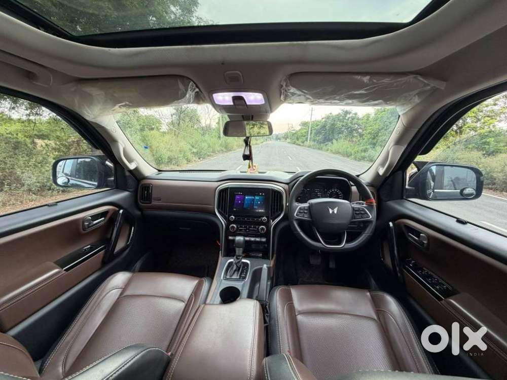 Mahindra Scorpio N Z8 Diesel At 4wd 7 Str, 2024, Diesel