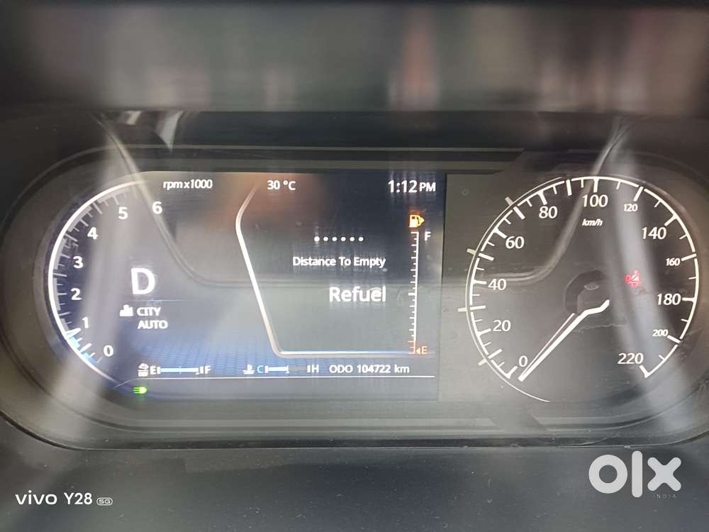 Tata Harrier 2.0 Kryotec Xza Sunroof, 2022, Diesel