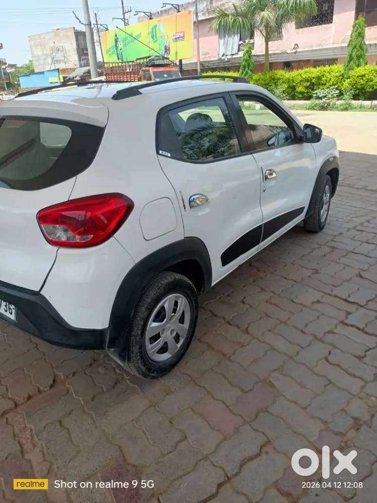 Renault Kwid 2018 Petrol Well Maintained