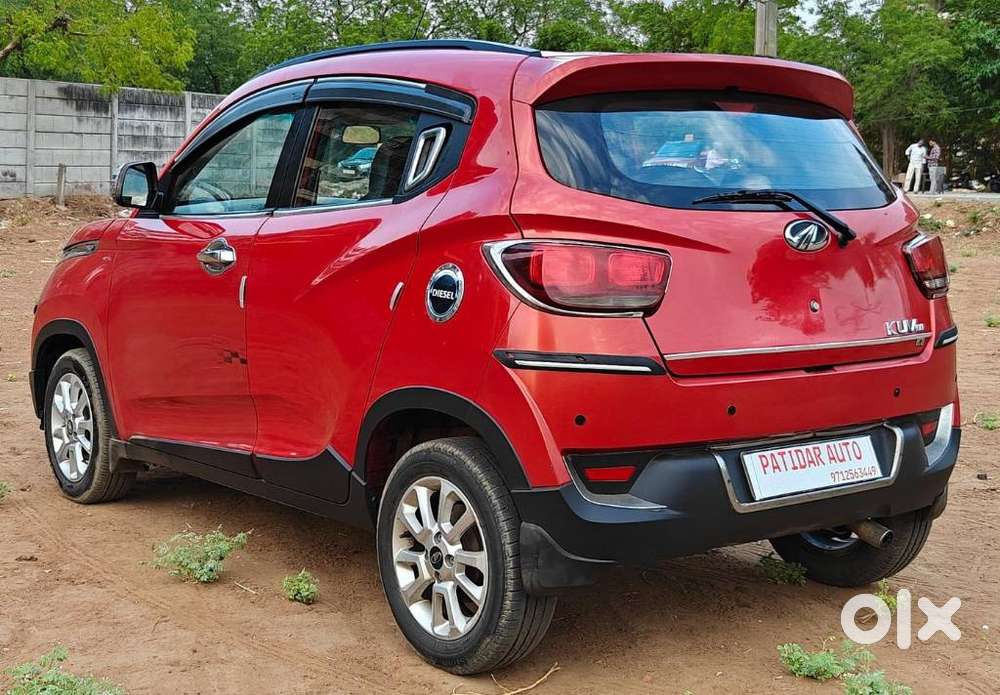 Mahindra Kuv 100 2016-2017 Mfalcon G80 K8, 2017, Diesel