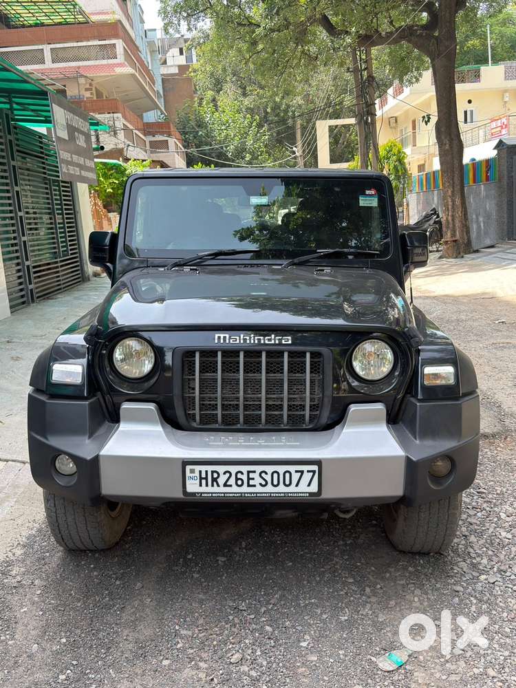 Mahindra Thar 2021  Automatic Diesel Good Condition